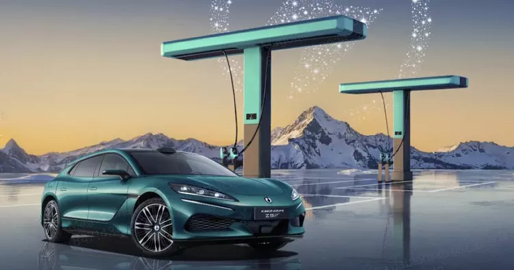 BYD wprowadza do Europy superszybkie ładowanie: ...