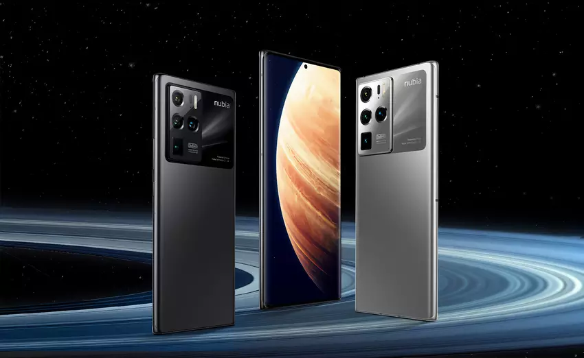 Lodowy smok: ZTE dokucza flagowym cechom Nubii Z40 Pro