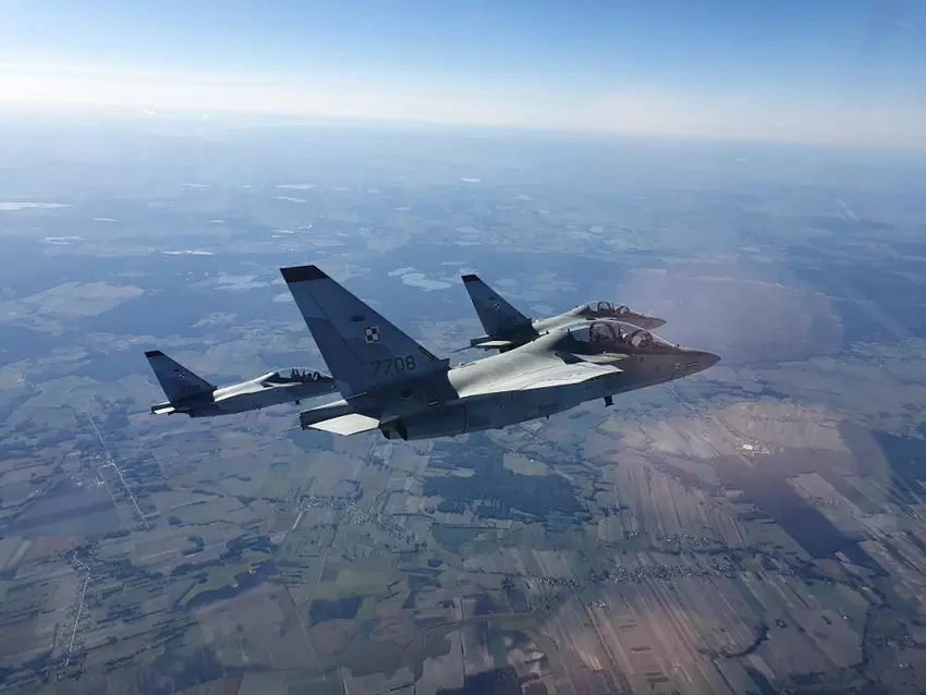 Austria rozważa zakup odrzutowców M-346 od włoskiego Leonardo