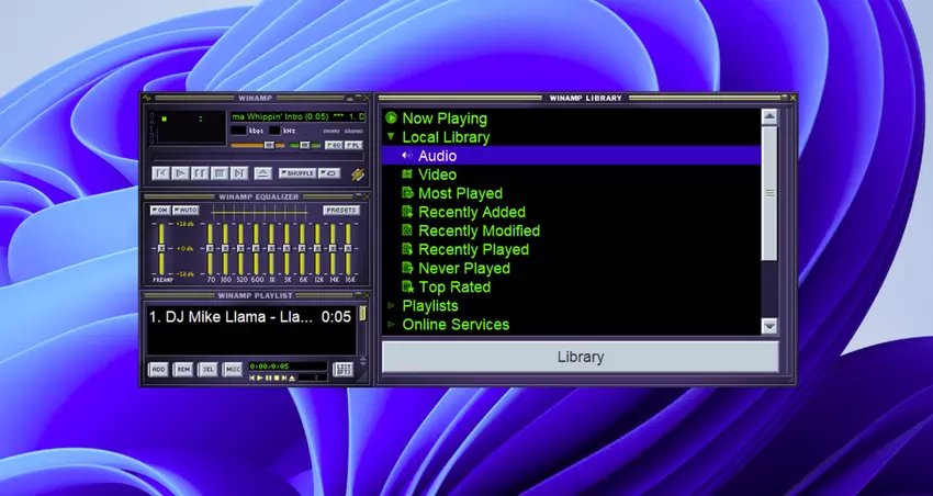 Legendarny odtwarzacz MP3 Winamp powraca
