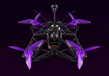 Drone Helyx przyspiesza szybciej niż Tesla ...