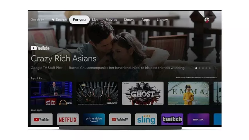 Realme zapowiada przystawkę telewizyjną z wbudowanym Google TV