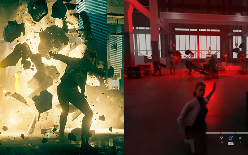 Jak wyglądało Control, Destiny i inne gry na etapie tworzenia? Deweloperzy nadal masowo wspierają Rockstar i pokazują wczesne wersje swoich projektów