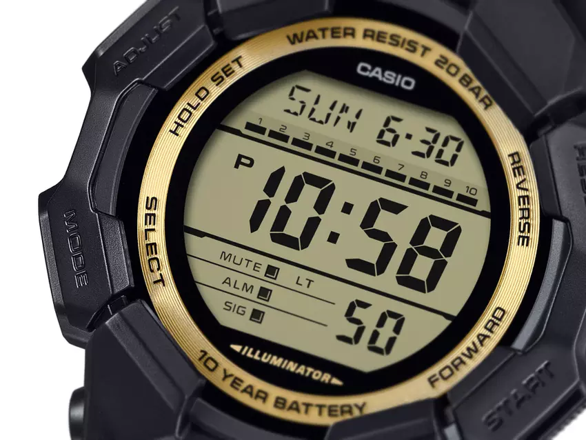 Casio wprowadza czarną z złotem klasykę w sierpniu — nowy G-Shock GD-010GB-1A9