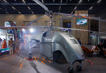 W Białorusi opracowano i zaprezentowano drona ...