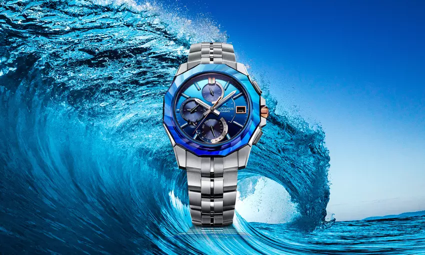 Wtajemniczeni ujawniają nowe modele zegarków Casio Edifice i Oceanus z tytanowymi kopertami i panelami słonecznymi