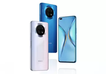 Honor X20 5G z designem podobnym ...