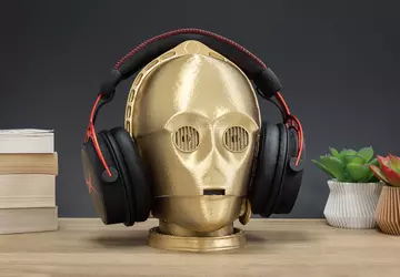 Stojaki na słuchawki inspirowane Gwiezdnymi Wojnami, ...