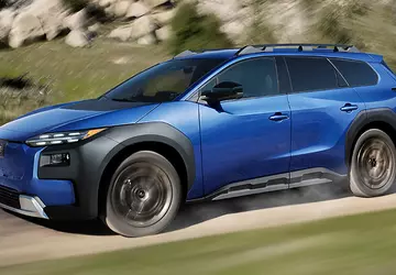 Subaru zaprezentowała nowy Trailseeker EV, który ...