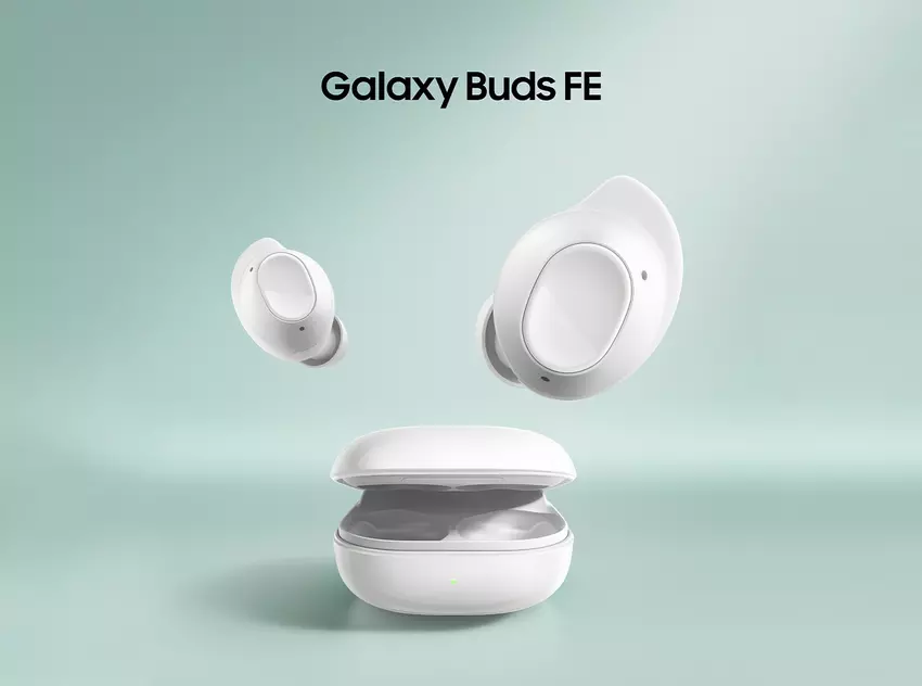 Samsung obniża cenę słuchawek Galaxy Buds FE z ANC i ochroną IPX2