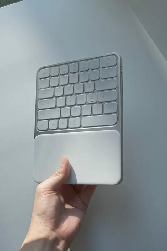 Detalami widok prototypu klawiatury Compose