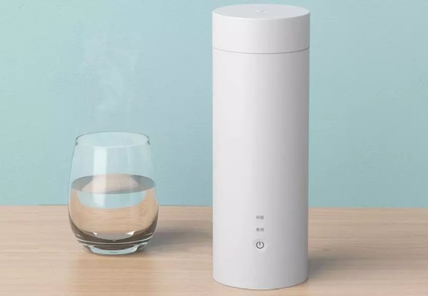 Xiaomi wprowadziło podróżny kubek termiczny z funkcją grzania