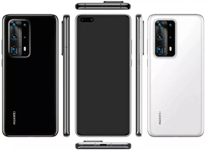 Sieć ma szczegółowe specyfikacje pięciu modułów kamery Huawei P40 Pro