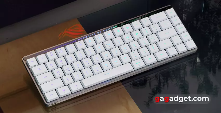 Огляд ASUS ROG Falchion RX Low Profile