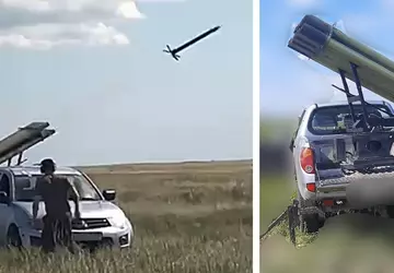 Ukraińskie wojsko pokazało „domowej roboty” MLRS ...