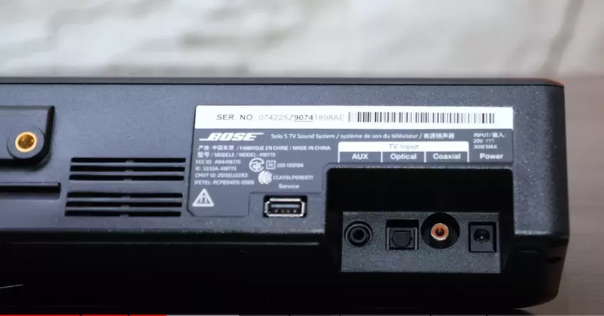 Soundbar BOSE SOLO 5 dla komputerów PC