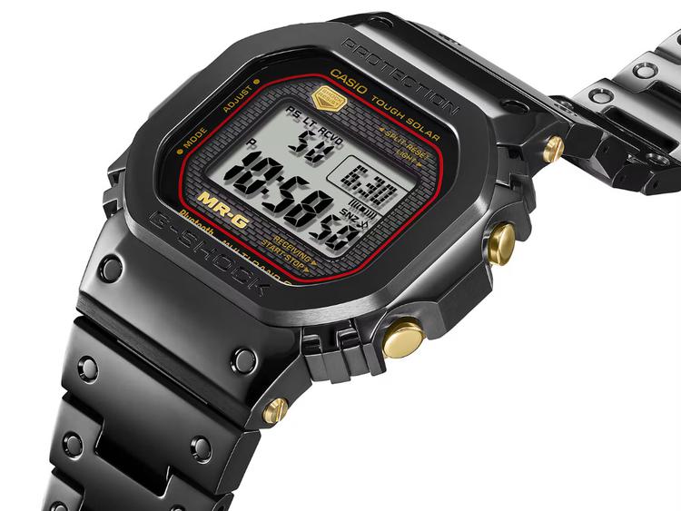 Nowy Casio MR-G z czarną powłoką ...
