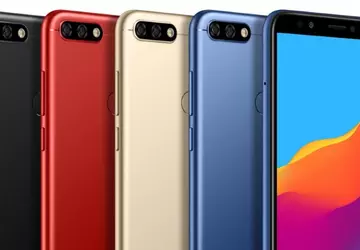 Honor 7C oficjalnie wprowadzono: 5.99 „wyświetlacz, ...