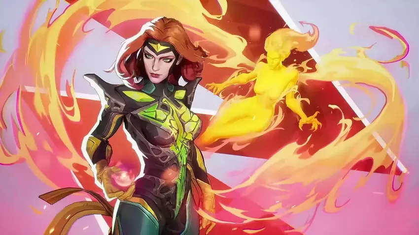 Autorzy Marvel Rivals pokazali zdolności Feniksa w nowym trailerze rozgrywki
