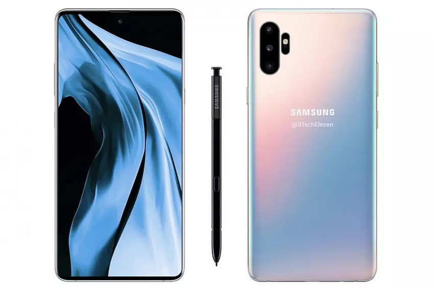 Samsung Galaxy Note 10 może stać się deficytemy z powodu wojny handlowej Korei Południowej z Japonią