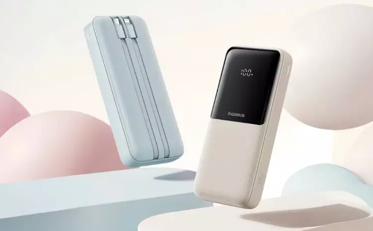 Baseus wprowadza power bank 20 000 ...