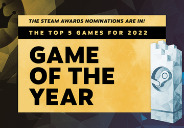 Valve przedstawiło wszystkie 11 nominacji do ...