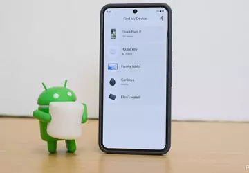 Aplikacja na Androida "Znajdź moje urządzenie" ...