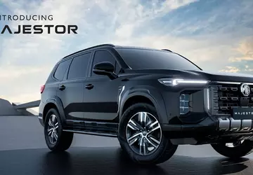 MG Majestor: flagowy SUV z ramą ...