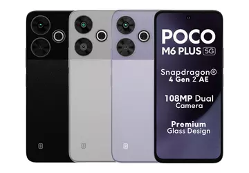 POCO M6 Plus 5G: wyświetlacz 120 ...
