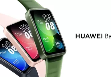 Huawei Band 8 z ekranem AMOLED, ...