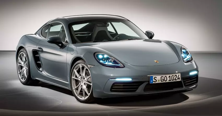 Porsche kończy produkcję benzynowych Boxster i Cayman