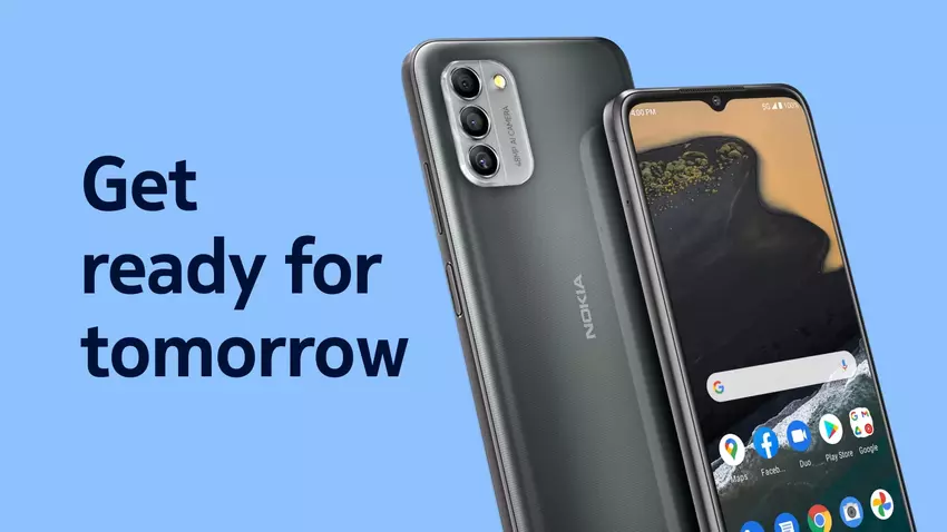 Snapdragon 480, wyświetlacz 120Hz, aparat 48MP z Google AR i Android 12 w cenie 270 dolarów - premiera smartfona Nokia G400 5G