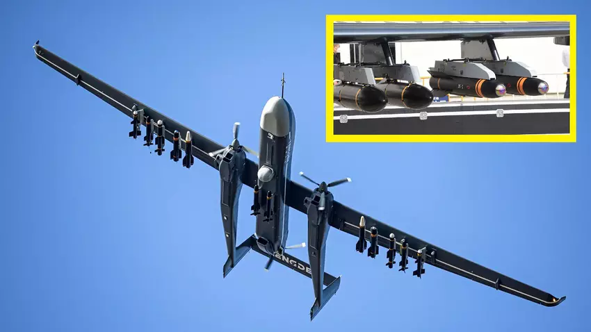 Chiński dron TB-001 Scorpion MALE o zasięgu 6000 km i czasie lotu 35 godzin zakończył bezprecedensową misję i okrążył Tajwan