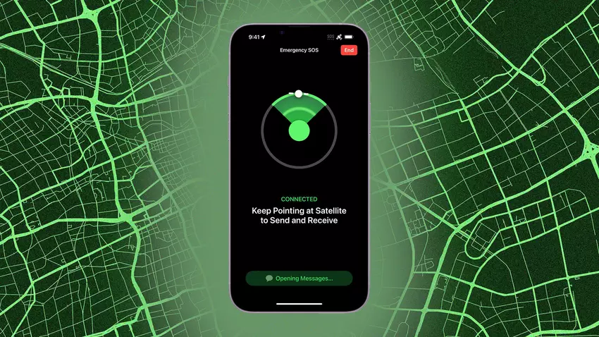 Funkcja awaryjnego SOS z łączem satelitarnym dla iPhone'a 14 i iPhone'a 14 Pro wprowadzona w dwóch nowych krajach