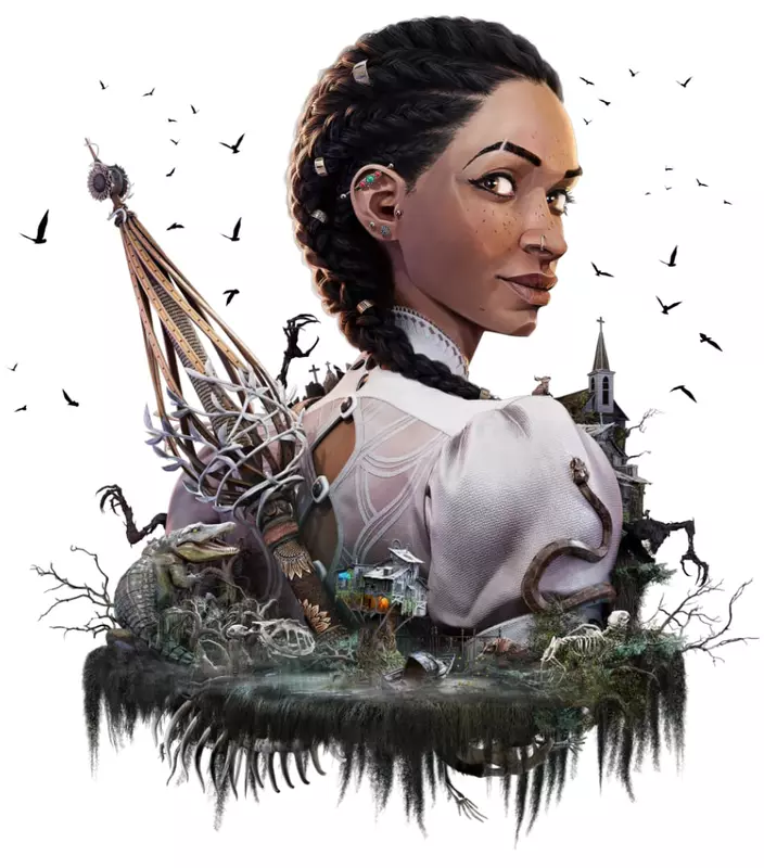 Główną bohaterką gry jest Hazel Flood. Ilustracja: Compulsion Games