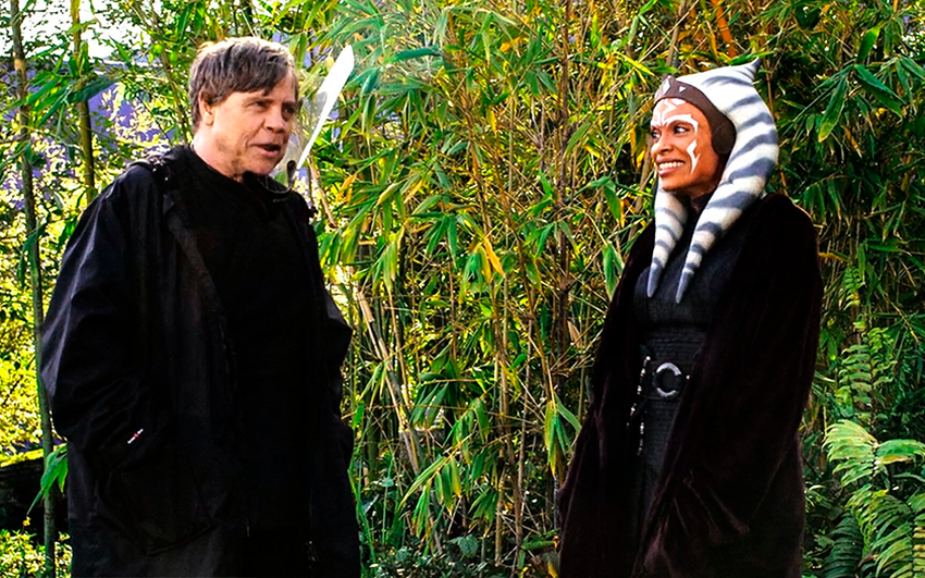 Jak został przedstawiony młody Skywalker? Disney+ pokazał materiał z planu „Książki Boba Fetta”