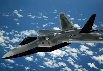 Myśliwce piątej generacji F-22 Raptor zaczynają ...