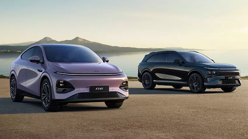 Ładowanie od 10 do 80% w 12 minut: Xpeng zaprezentował w Europie zaktualizowane modele G6 i G9 z baterią 5C LFP