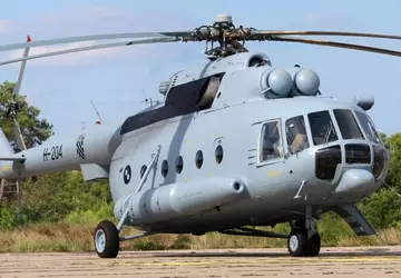 Chorwacja przekazuje Ukrainie 14 śmigłowców Mi-8