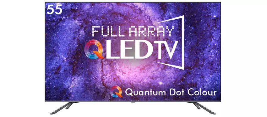 Hisense U6G QLED - telewizory 4K i 8K na Android TV 10 w cenie od 800 dolarów