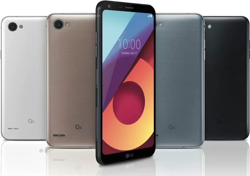 LG Q7 wyposaży stary procesor MediaTek