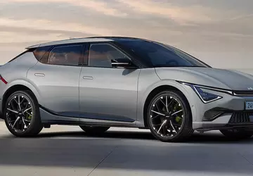 Zaktualizowana Kia EV6 otrzymała symulowane dźwięki ...