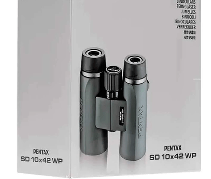 Lornetka Pentax SD 10x42 ED dla początkujących