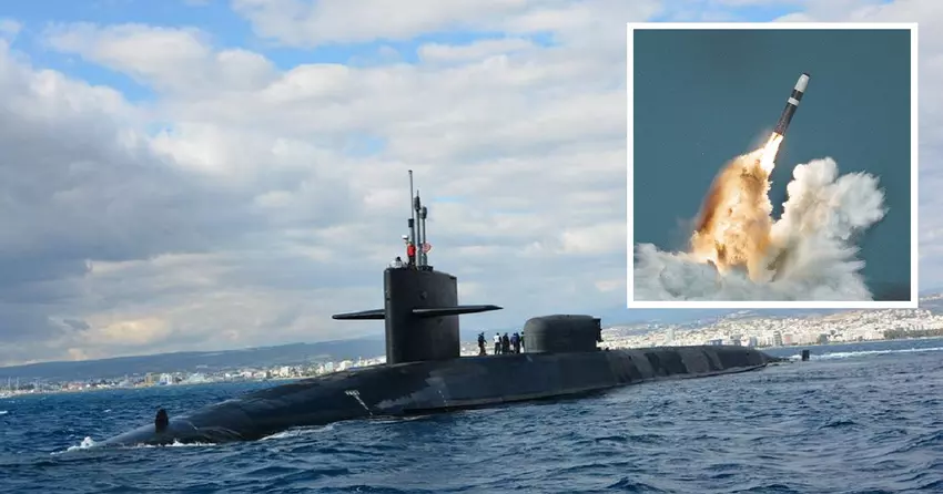 Lockheed Martin otrzymał 581,2 mln dolarów na produkcję pocisków balistycznych Trident II D5 z głowicami jądrowymi