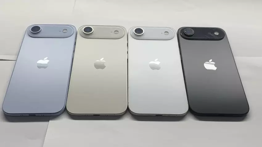 Model iPhone 17 Air