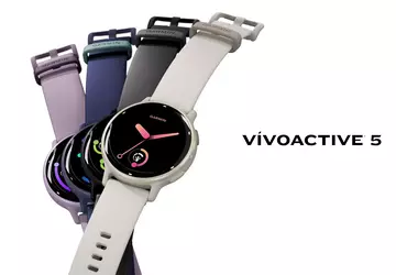 Garmin Vivoactive 5 z wyświetlaczem AMOLED, ...
