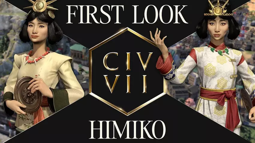 Twórcy Sid Meier's Civilisation VII ujawnili dwoistą naturę japońskiej władczyni Himiko