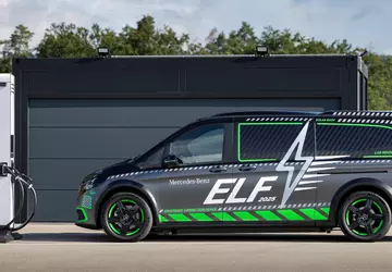 Mercedes-Benz pokazał ELF — elektryczną laboratorium ...