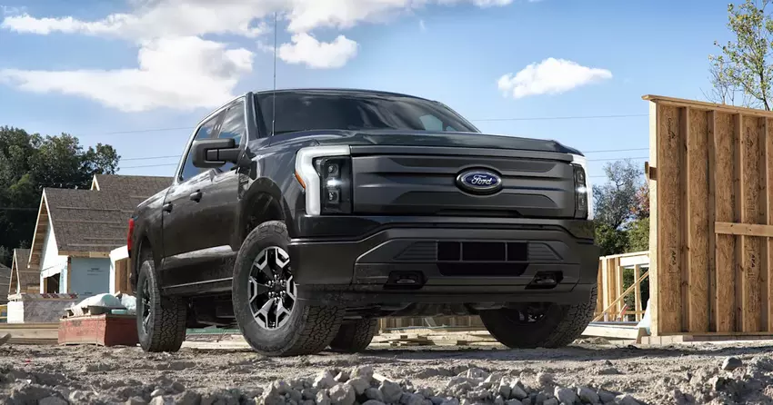 Ford wstrzymuje dostawy elektrycznych pickupów F-150 Lightning z powodu problemów z bateriami
