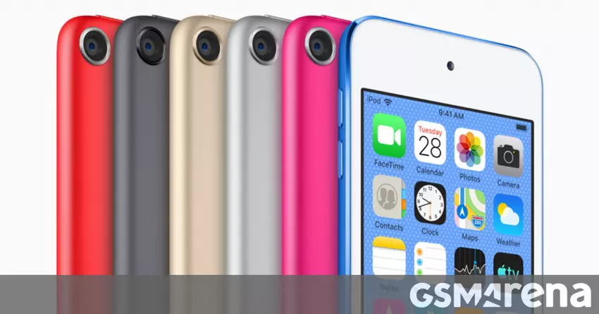 Apple wycofuje iPoda touch, ostatniego pozostałego iPoda